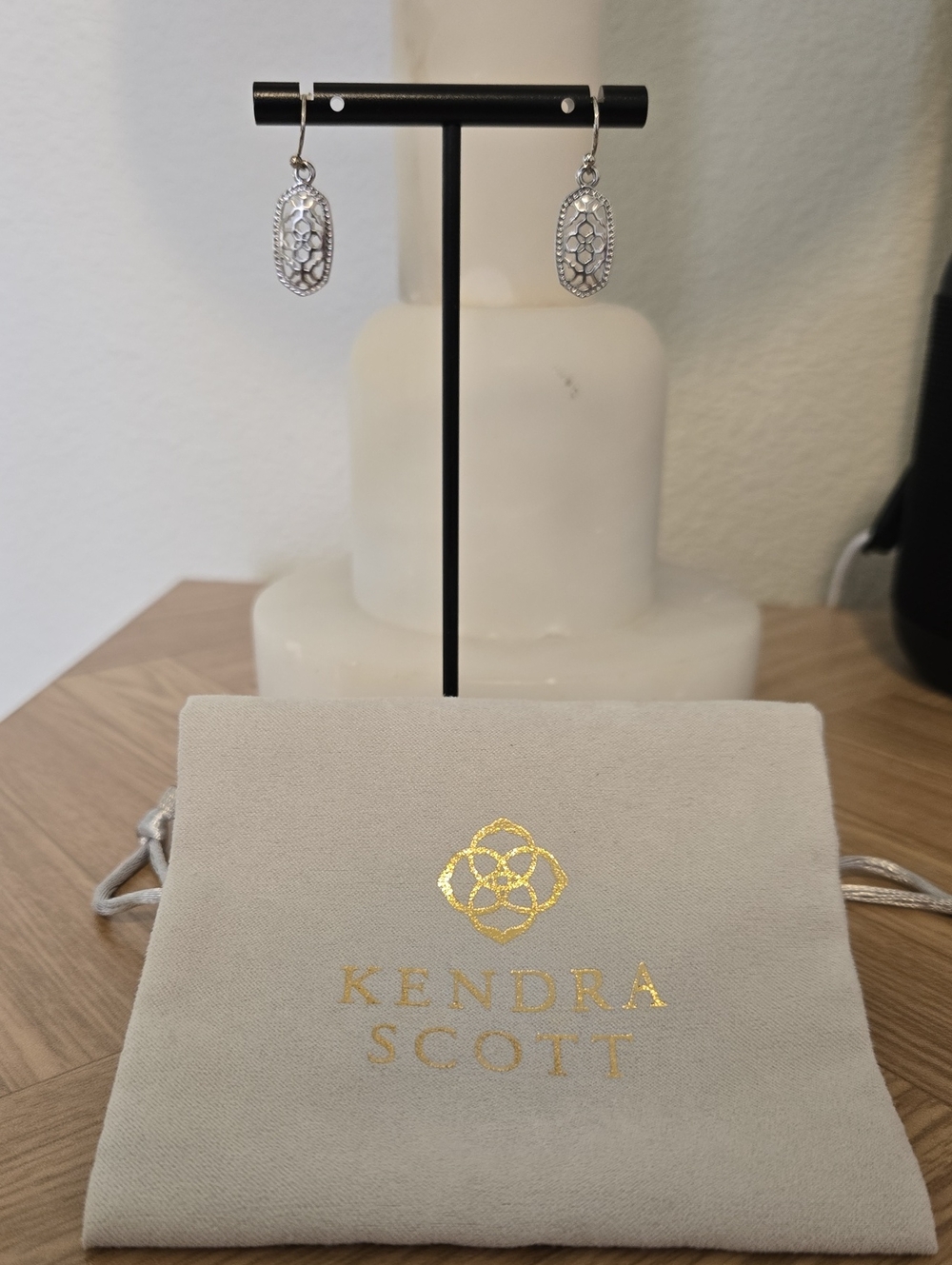 Kendra Scott Silver Earrings